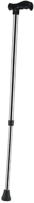 RCSP Walking Stick for Old People 1 Leg Men and Women Canes Hight Adjustable Crutches Grey Walking Stick