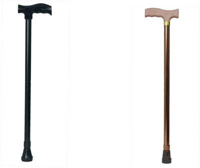 BHARTY BWA_MIDNIGHT_COMBO_8_BASE_1 Walking Stick