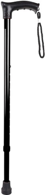 Make Life Easy With Smile height Adjustable Hand Stick Move Self-Reliant Walking Stick