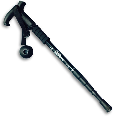 Shivay Creation 1 Section Trekking Pole(Aluminium)