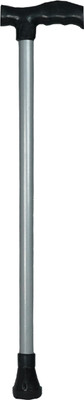 BHARTY BHARTY_STEEL_STICK_1_BASE_CLASSIC_FRONT_1.1 Walking Stick