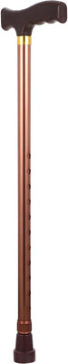 MCP Healthcare Premium Height Adjustable & Skid Proof Walking cane Old Man Hiking Stick Walking Stick