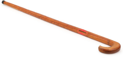 DGARYS Walking Stick for Men and Women Old Age Wooden Stick for Old People Light Weight HALF CURVE Walking Stick