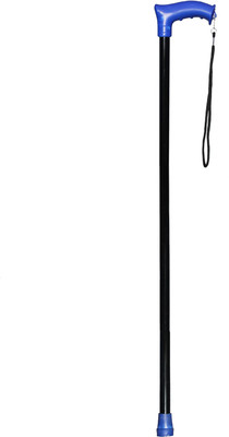 KBG Surgical Fix 1 Leg Black Blue Dori Without Height Adjustable Men Women Old Age People Walking Stick