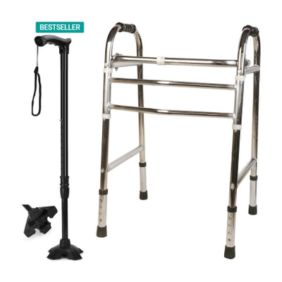 LORCO WALKER AND WALKING STICK ADULT Walking Stick
