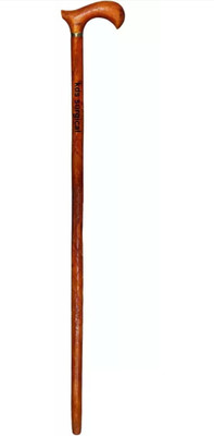 RanaCreation Wooden walking stick in simple design and lowest price for men and women Walking Stick