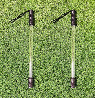 RanaCreation walking polycarbonate stick (pack of 2)for men&women,fobre stick Walking Stick