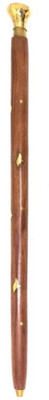 LCVConline Jogging stick, dog stick, walking stick, Safety Stick,sheesham wood stick Walking Stick