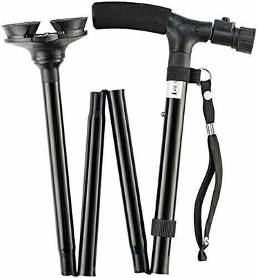N2K2 Enterprise Portable old man trusty cane walking stick with ultra light handle Walking Walking Stick