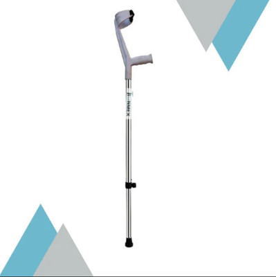RUNMEX Ergonomic Crutches for Comfortable Support Walking Stick