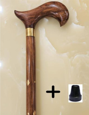 Cozy tozy Fancy Design wooden walking stick For Man Woman And Old People Pack Of 1 Walking Stick