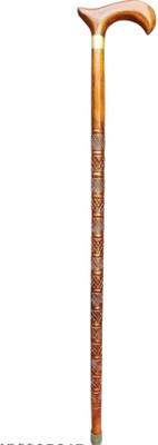 Sanvi Creation Mart Wooden walking stick for Man/women/old people Unisex Walking Stick