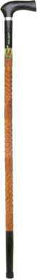 RCSP Mart Walking Stick for Men Old Age Wooden Stick for
Old People BLACK Handle Walking Stick