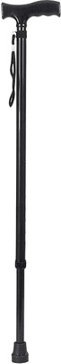 RanaCreation morning walking stick in silver color for old men and women Walking Stick