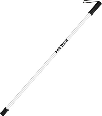 FAB TECH 100 cm Ultra Strong Light Weight Polycarbonate Stick (Set of 1) Security Stick Walking Stick