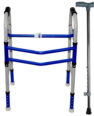 ComportSpa Heavy Duty Bariatric Walker for adults Walking Stick