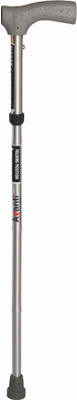 VISSCO Avanti Folding L Shape Aluminum Stick| Foldable | Lightweight Walking Stick Walking Stick