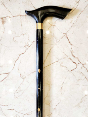 Elit Mart Wooden walking stick for men, women & old people Walking Stick
