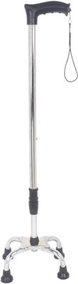 QP360 Height Adjustable Walking Stick for Men & Women Walking Stick