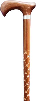 RanaCreation Wooden walking stick for men and wooden Walking Stick