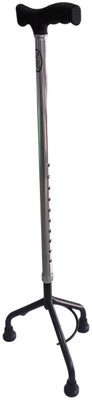 A1CARE Ryder 310 Height Adjustable Tripod Walking Stick Walking Stick