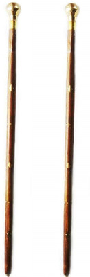 RanaCreation Wooden walking pahni combo for men and women Walking Stick