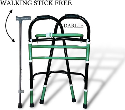 DARLIE NEW ADULT WALKER WITH WALKING STICK Walking Stick