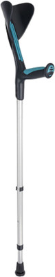 Rehab pro RP ELBOW CRUTCHES 939 PREMIUM-NBLUE Walking Stick
