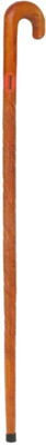 Elit Mart Wooden Walking Stick for Men & Women Old Age Hockey Type Walking Stick pack 1 Walking Stick