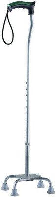 EXCLIQ WALKING STICK QUADRIPOD Walking Stick