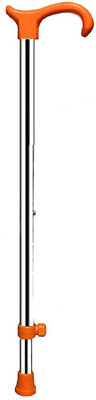 MUBBA Walking Sticks Light Weight Canes Height Adjustable for Old Age and Patients Walking Stick