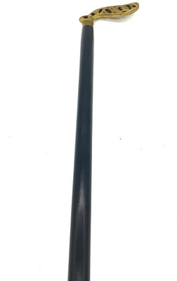 Master Piece Crafts Walking Stick for Men/Women/Old People, Wooden Walking Sticks Black Walking Stick