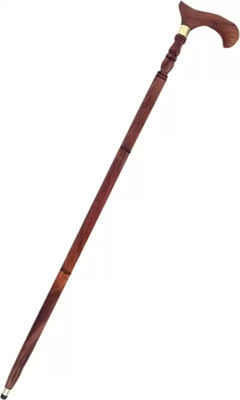 RanaCreation Pakka sheesham antique design wooden walking stick Walking Stick