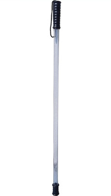 Robust Mart Ajay Morning walking Stick Polycarbonate Fiber Role 39 Inches Pack Of 1 Walking Stick