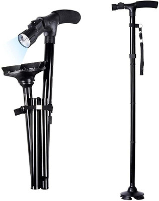 WEMALIYA SALES LED Light Folding Walking Stick For Old Gentleman Walking Stick Walking Stick