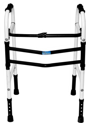 coredeal (*$**SURGICAL HEIGHT ADJUSTABLE FOLDABLE PATIENTS AND ADULTS WALKING WALKER** Walking Stick