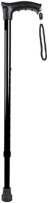 MCP Healthcare Single Leg Walking Premium Aluminium Handstick Adjustable Elderly Walking Stick Walking Stick