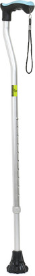 Dr MAVEN Tynor Height Adjustable Walking Stick For Patients & Old Peoples Walking Stick