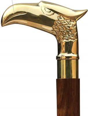 Madeeha Craft Morning Wooden Walking Walking Stick