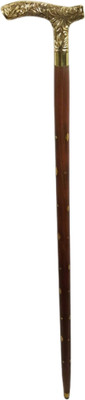HELIX COLLECTION handamde style design Antique Brass Victorian Handle Walking Stick Cane Walking Stick