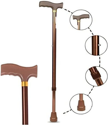MCP BRWN01 WALK Walking Stick