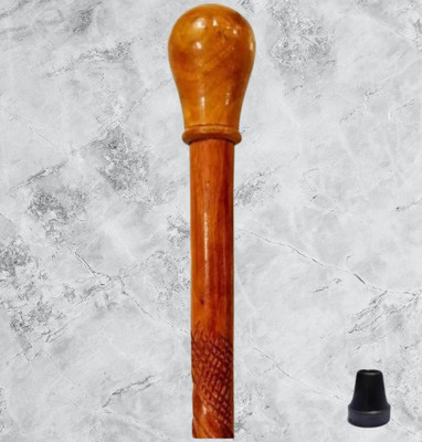 Daksh creation store wooden stick lattu Walking Stick