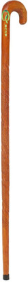 RCSP Walking Stick for Men Old Age Wooden Stick for Old People Light Weight HOCKY TYPE Walking Stick