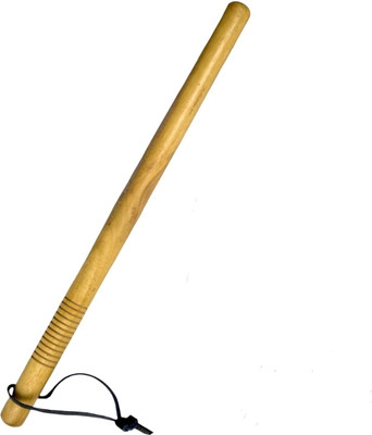 RanaCreation Wooden walking roll for protection from dog Walking Stick