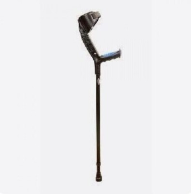 EXCLIQ Karma Ryder 22 PC Height Adjustable Elbow Crutch Walking Stick