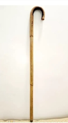 Hithika creation Morning wooden walking stick(bainth)for men and women Walking Stick
