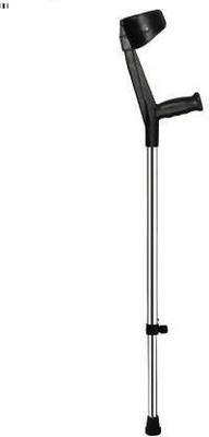 roston Surgical Elbow Crutch Black Height Adjustable Men/Women/Old People Patient Walking Stick Walking Stick