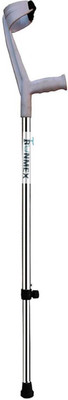 RUNMEX Surgical Elbow Crutch Grey Height Adjustable Walking Stick Walking Stick deal from flipkart RUNMEX Surgical Elbow Crutch Grey Height Adjustable Walking Stick Walking Stick deal from flipkart