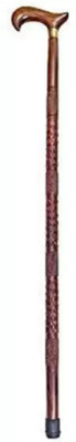 Sanvi Creation Mart Morning walking stick for Man Woman And Old People 36 Inches Walking Stick