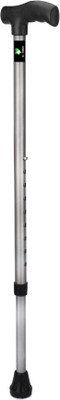 Dr. TORSO Sturdy Walking Stick For Men, Women, Old People I Height Adjustable Walking Stick